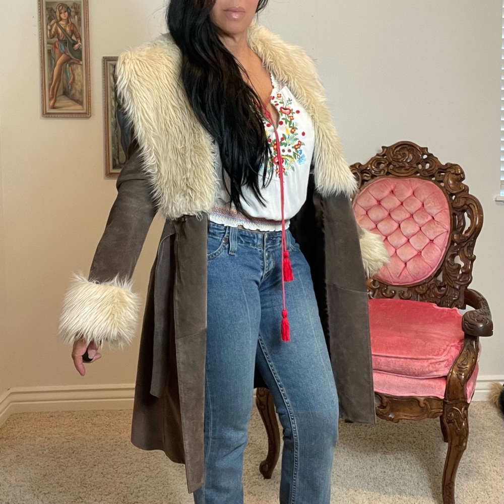 🎸 PENNY LANE COAT ✌🏽 - Picture 1 of 17